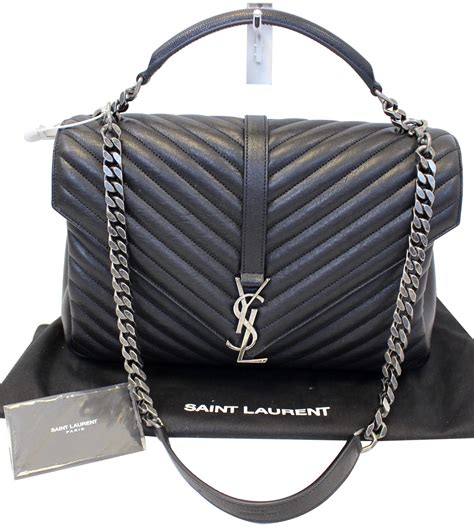 ysl shoulder bag hk|saint laurent monogram shoulder bag.